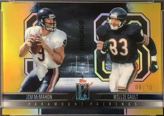 Willie Gault / Jim McMahon