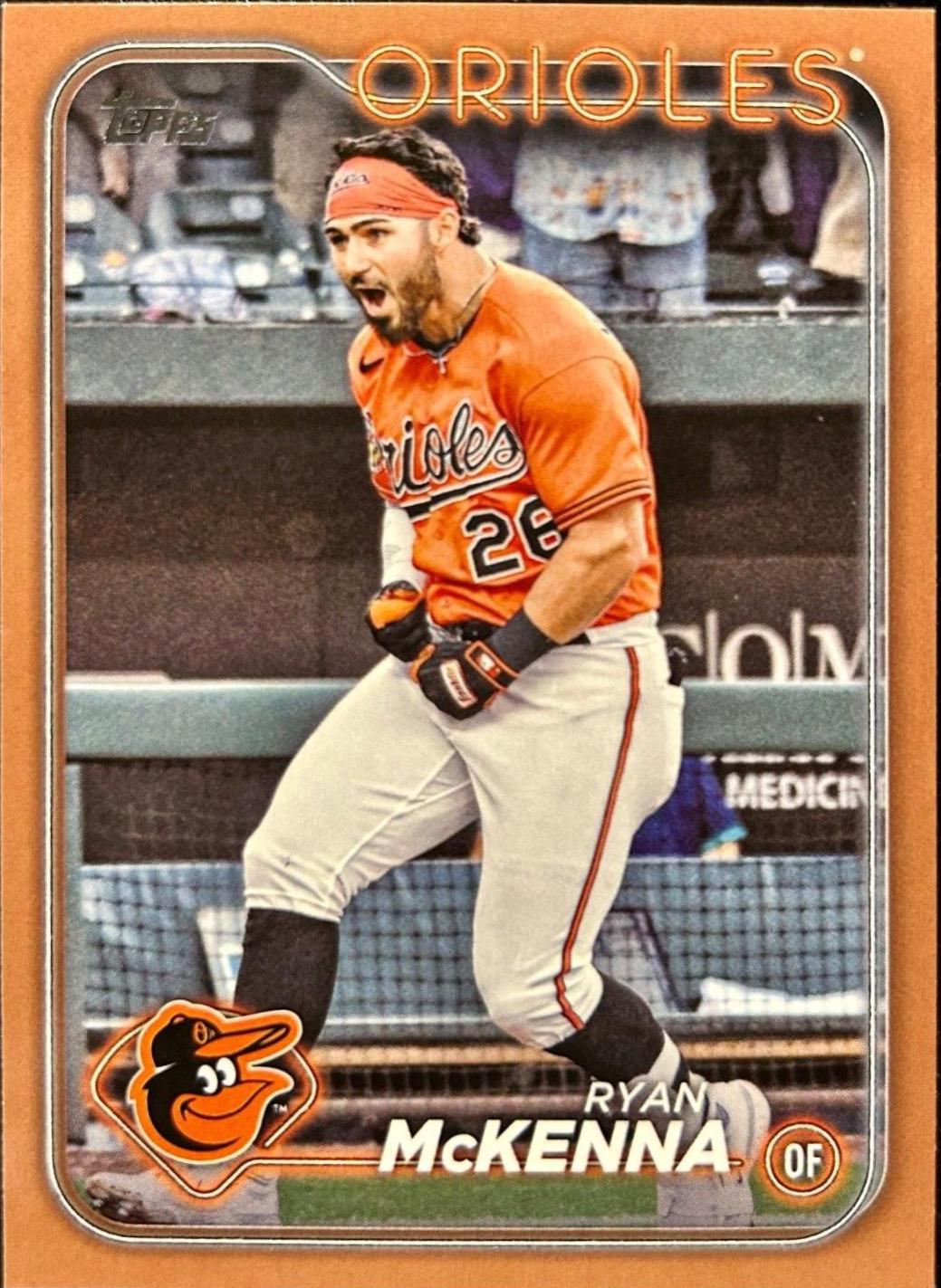 Ryan McKenna [Gold] (2024 Topps)