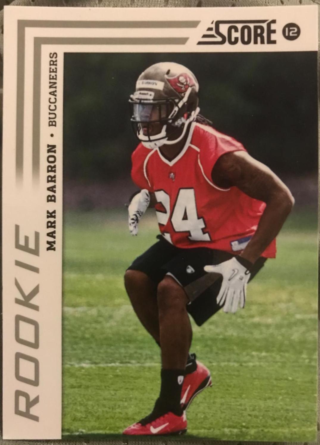Mark Barron #349 Football Cards 2012 Panini Score