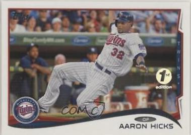 Aaron Hicks #12