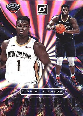 Zion Williamson [Pink Laser] #15