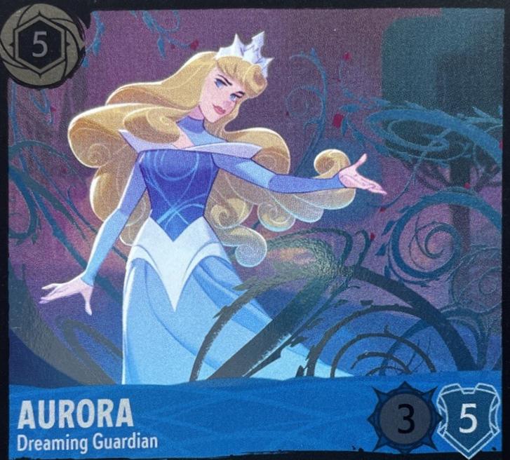 Aurora - Dreaming Guardian [Foil] #153 Prices | Lorcana Fabled | Lorcana  Cards