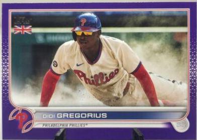 Didi Gregorius [Purple] #139