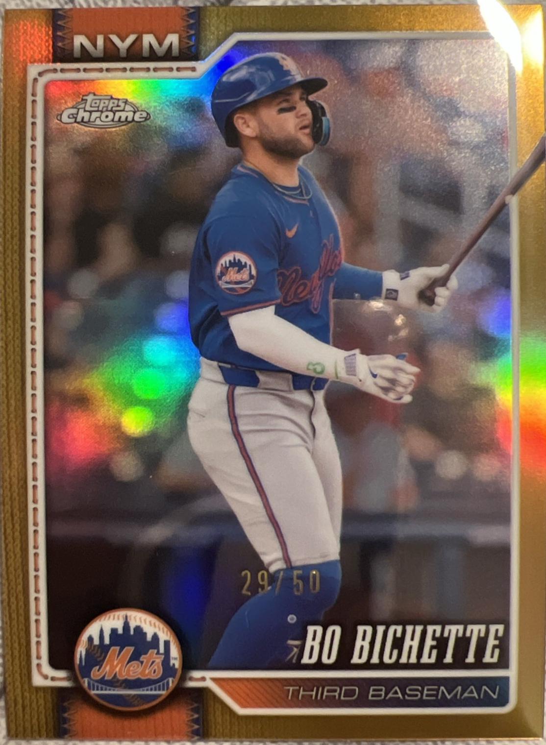 2026 Bo Bichette [Gold Refractor] #109