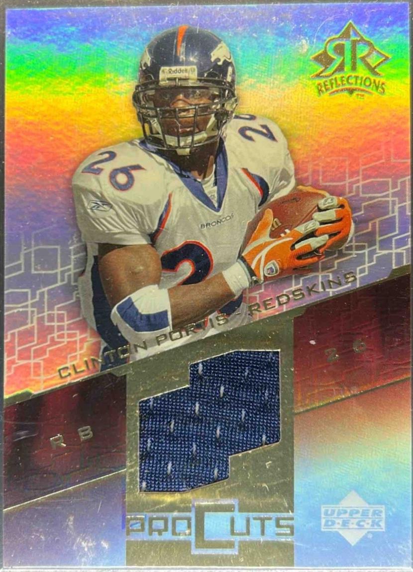 Clinton Portis [Jersey Gold] #PC-CP