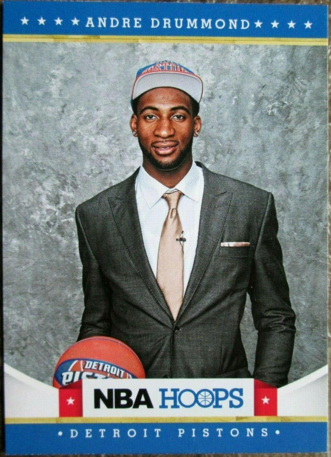 Andre Drummond #283 Basketball Cards 2012 Panini Hoops