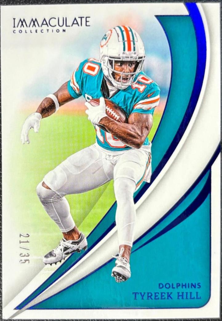 Tyreek Hill [Blue] #49