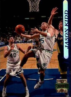 Jason Kidd #13 Basketball Cards 1996 Stadium Club