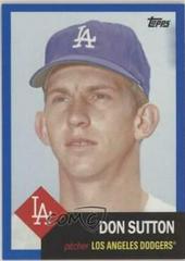 Don Sutton [Blue Border] #19 Baseball Cards 2016 Topps Archives Prices