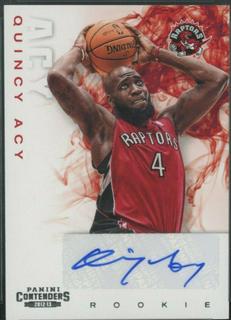 Quincy Acy Autograph