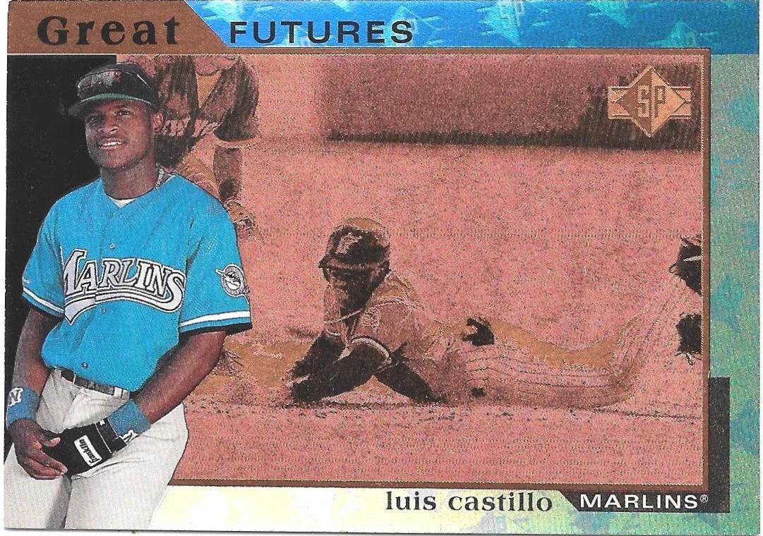 Luis Castillo #12 Baseball Cards 1997 Upper Deck