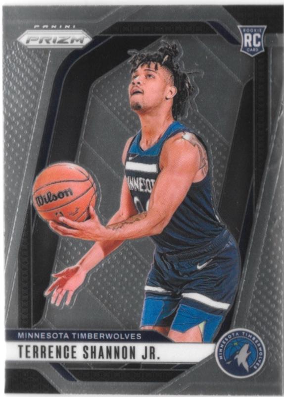 Terrence Shannon Jr. #224 Basketball Cards 2024 Panini Prizm