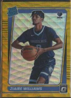Ziaire Williams