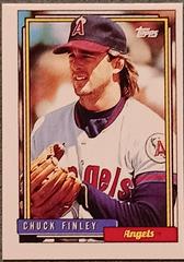Chuck Finley #247 Baseball Cards 1992 Topps Micro Prices