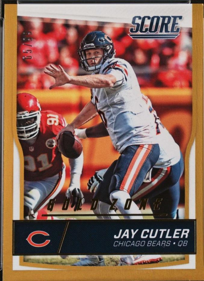 Jay Cutler #54 2016 Panini Score Football