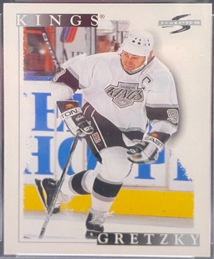 Wayne Gretzky #250 Hockey Cards 1995 Score