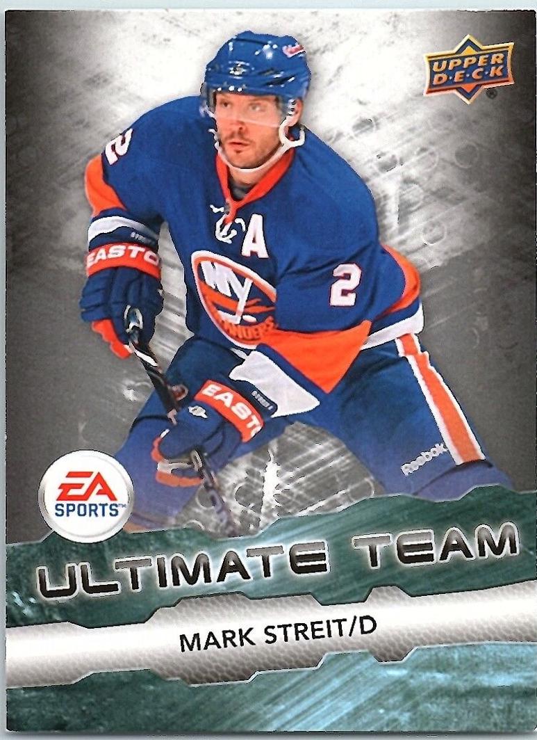 Mark Streit #EA13 Hockey Cards 2011 Upper Deck EA Ultimate Team