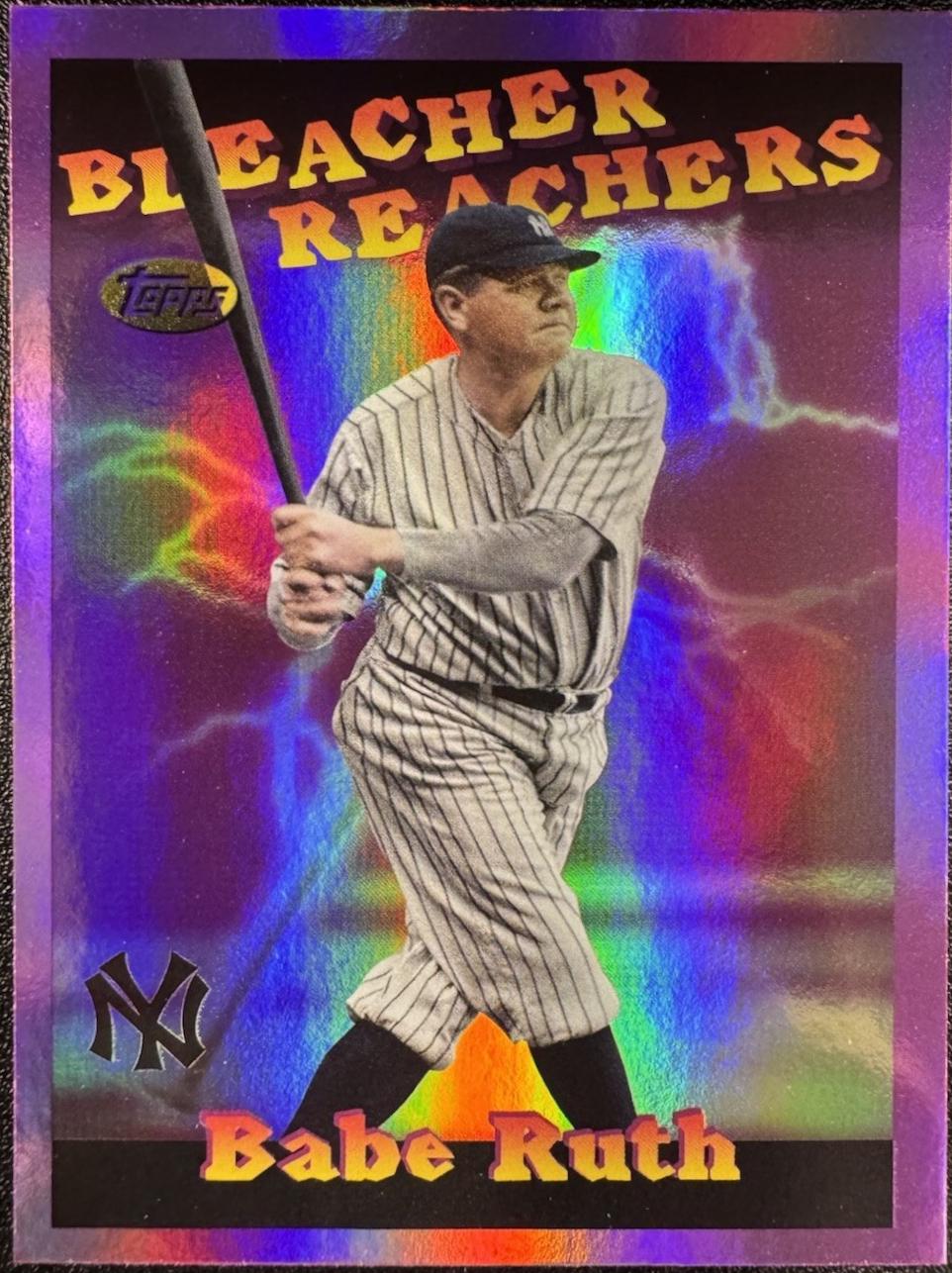 Babe Ruth [Pink Foil] #BR-23
