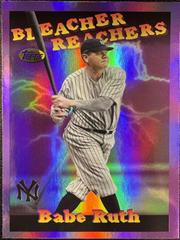 Babe Ruth [Pink Foil] #BR-23 Prices | 2025 Topps Update Bleacher