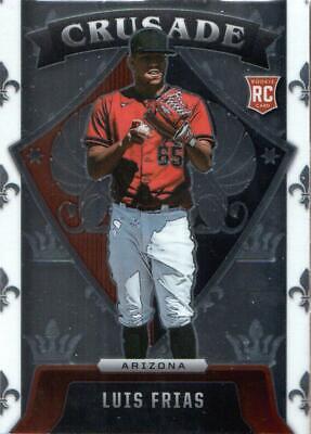Luis Frias #20 Baseball Cards 2022 Panini Chronicles Crusade