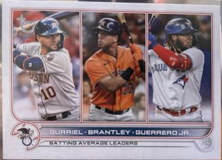 Gurriel / Brantley / Guerrero Jr.