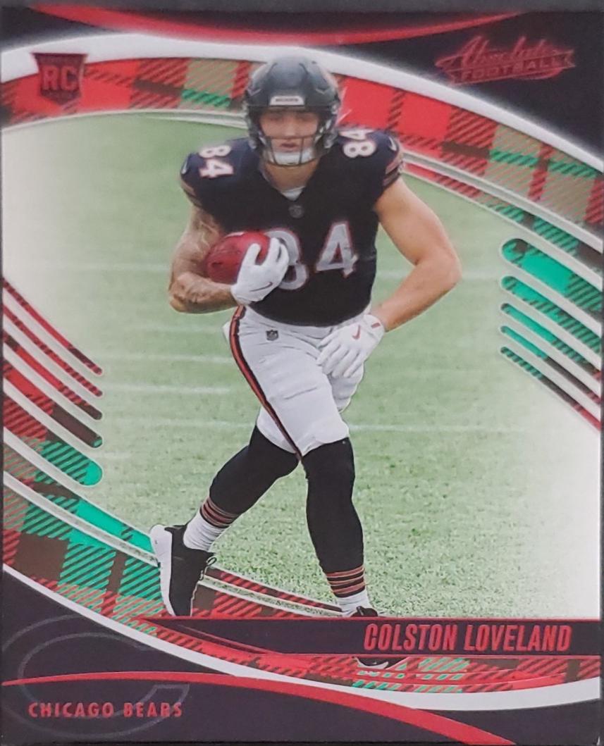 Colston Loveland [Red Green] #114 Prices | 2025 Panini Absolute ...