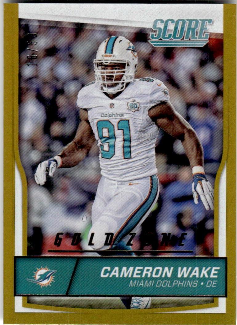 Cameron Wake [Gold Zone] #177