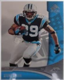 Steve Smith #13 Football Cards 2006 SP Authentic