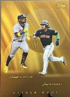 Ronald Acuna Jr. / Jose Ramirez