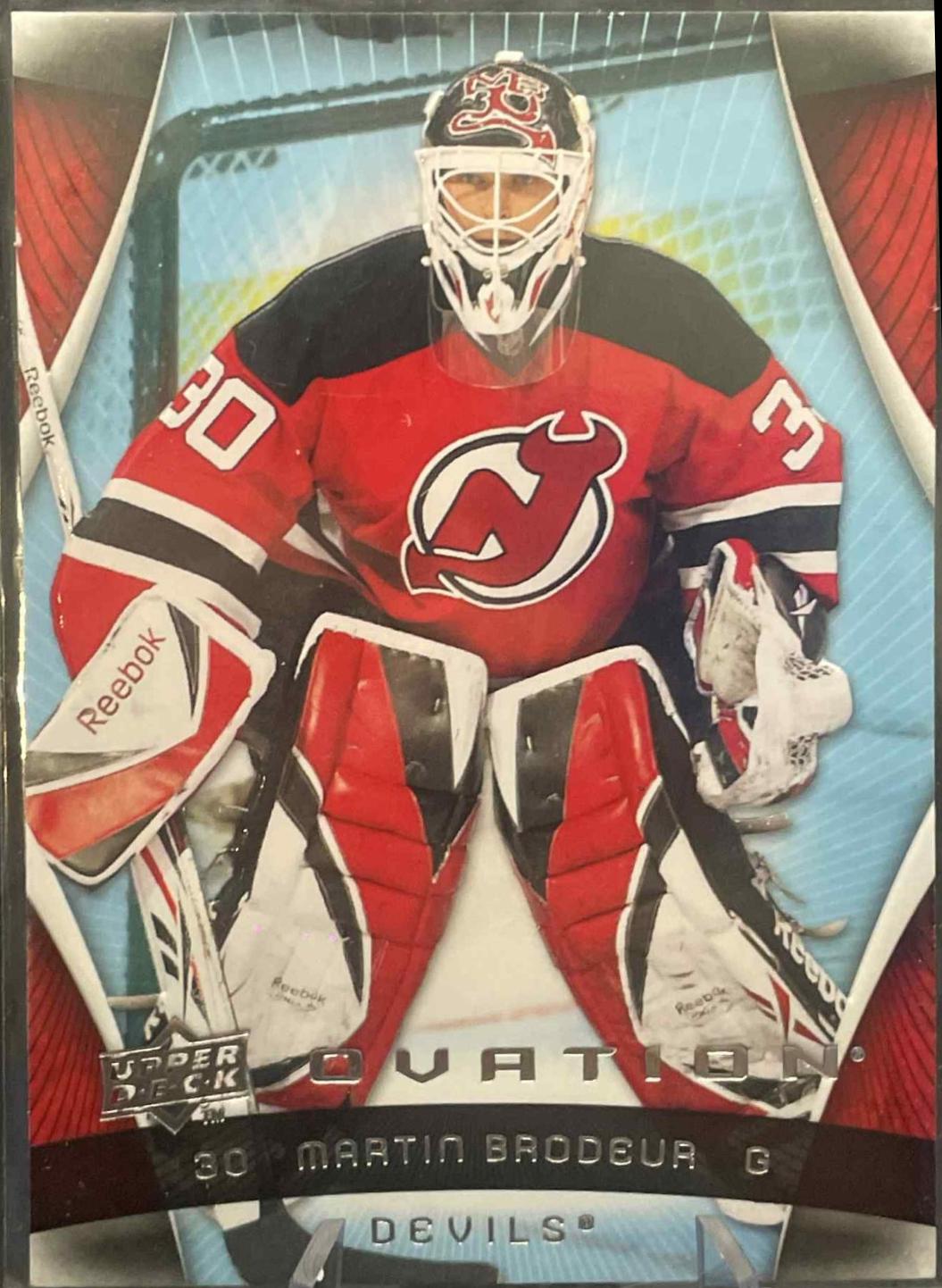Martin Brodeur #80