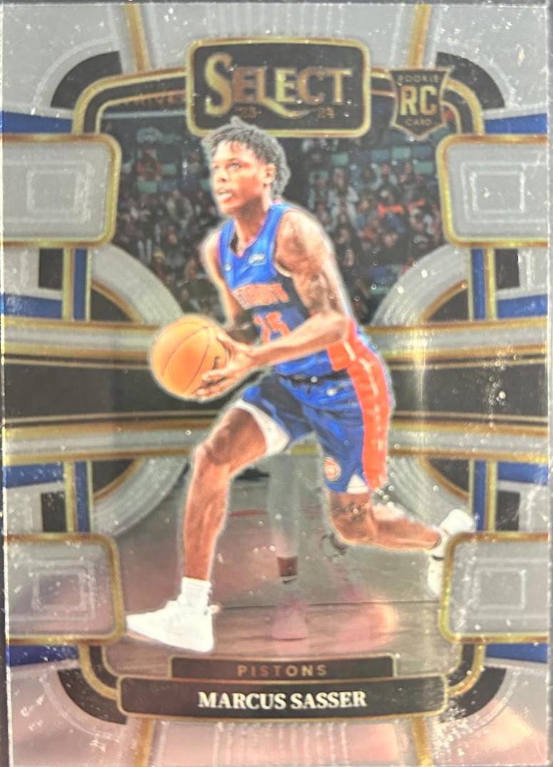 Marcus Sasser #70 Basketball Cards 2023 Panini Select