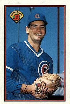 Steve Wilson #280 Baseball Cards 1989 Bowman