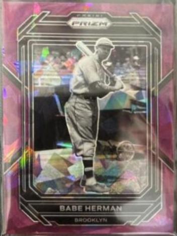 Babe Herman [Purple Ice] #221