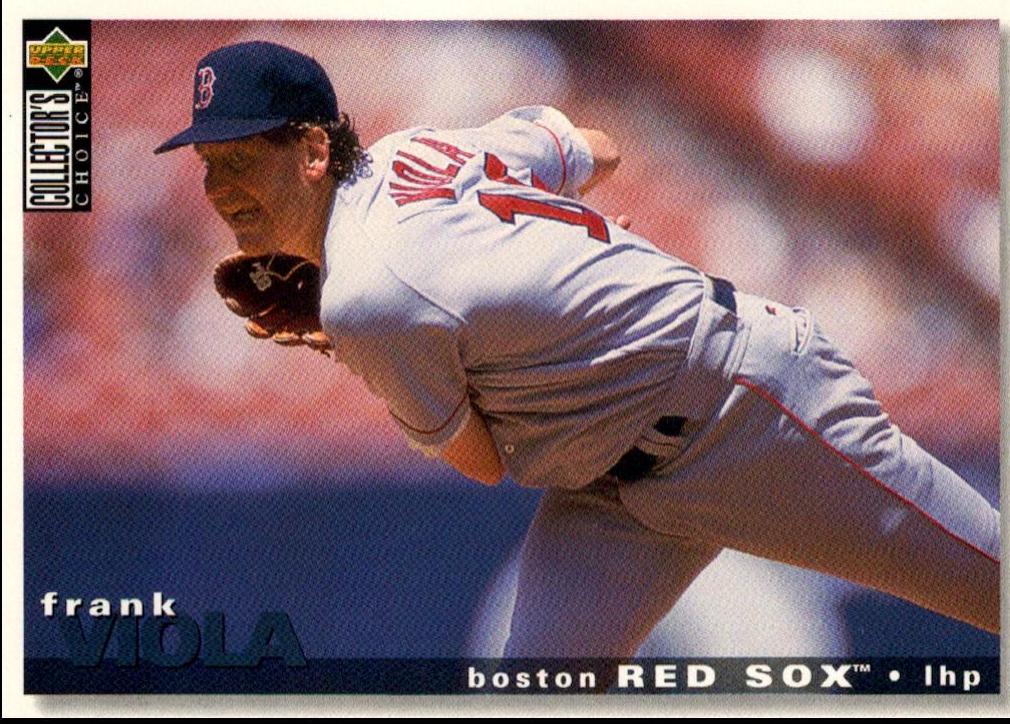Frank Viola #419 Baseball Cards 1995 Collector's Choice