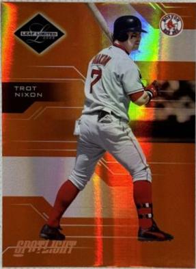 Trot Nixon #99 2005 Leaf Limited Baseball