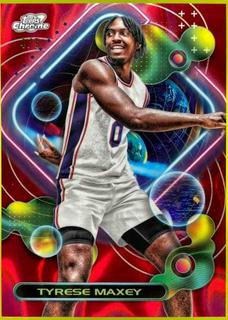 Tyrese Maxey