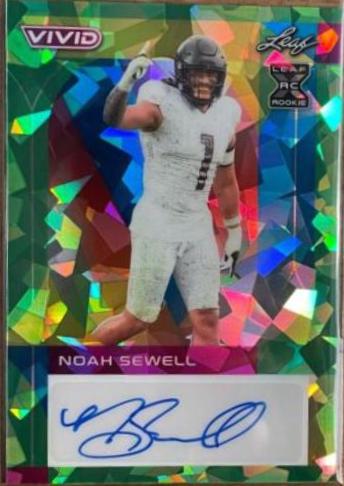 Noah Sewell [Prismatic Green] #BA-NS1