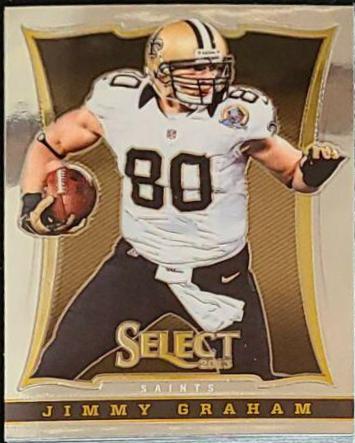 Jimmy Graham #83 2013 Panini Select Football