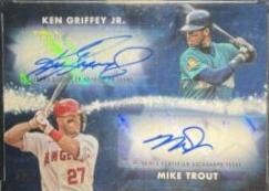 Ken Griffey Jr. / Mike Trout