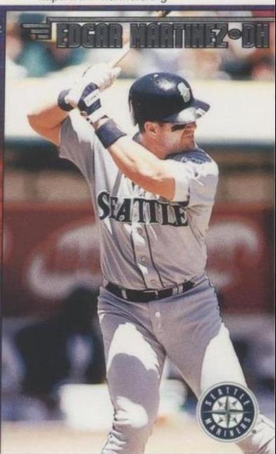 Edgar Martinez #690 1998 Pacific Online Baseball