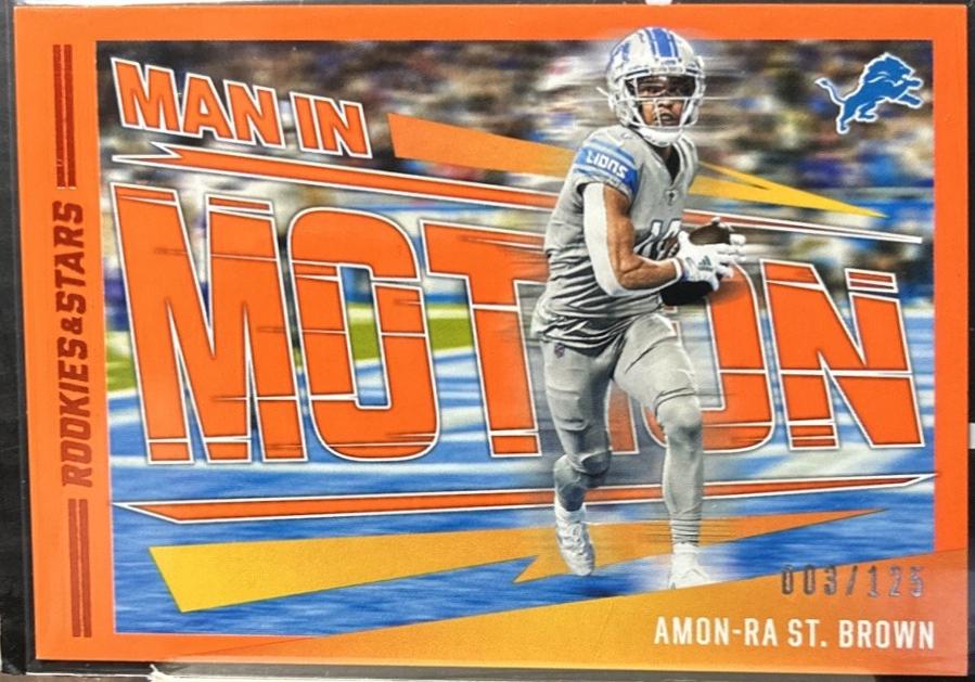 Amon-Ra St. Brown [Orange] #MM-1