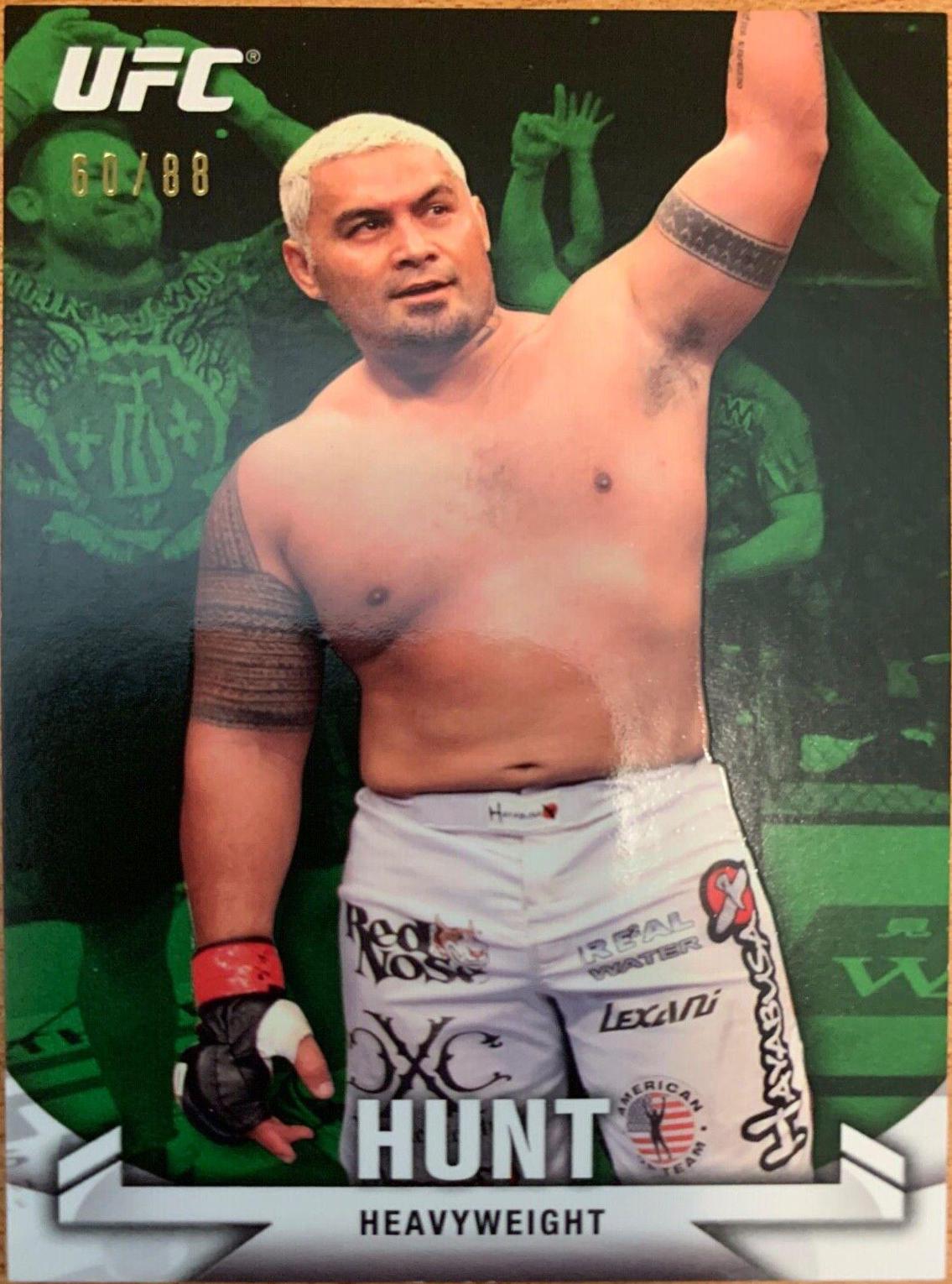 Mark Hunt #31 Ufc Cards 2013 Topps UFC Knockout