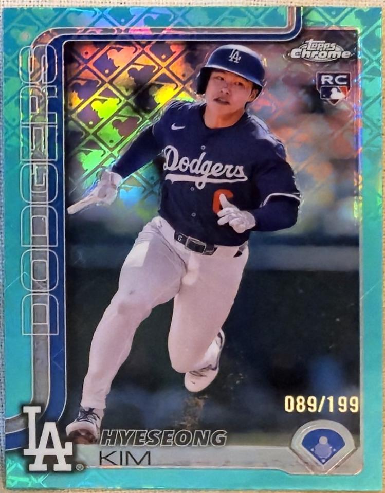 Hyeseong Kim [Aqua Refractor] #152