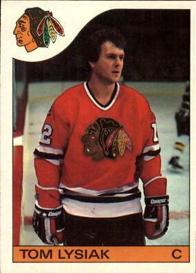Tom Lysiak #23 Hockey Cards 1985 Topps