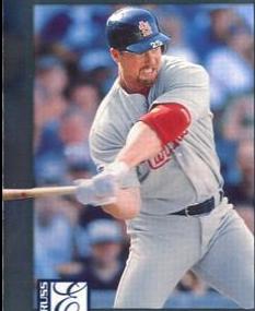 Mark McGwire #13 Baseball Cards 1998 Donruss Elite