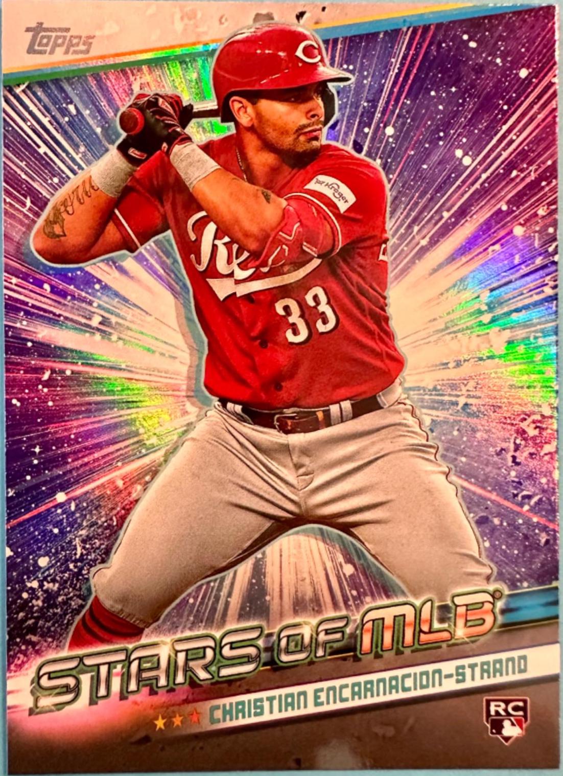 Christian Encarnacion-Strand #SLMB-7 Baseball Cards 2024 Topps Stars of MLB