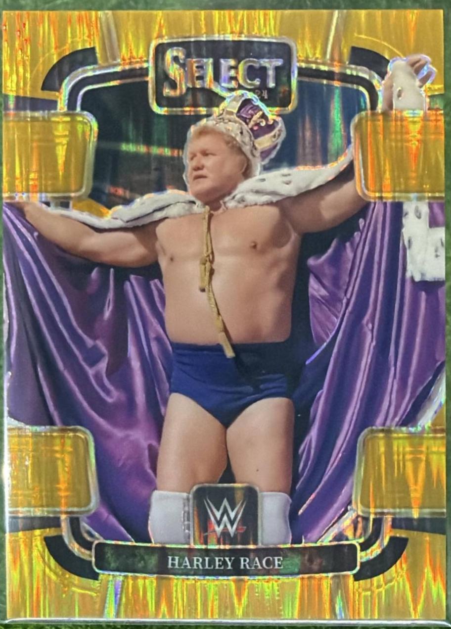 Harley Race [Gold Flash Prizm] #61
