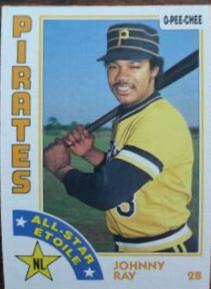 Johnny Ray