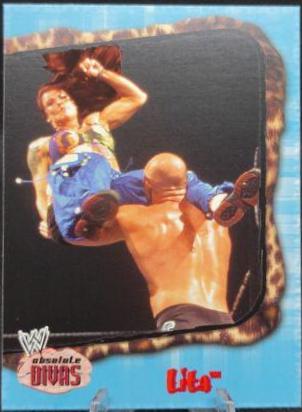 Lita #45 Wrestling Cards 2002 Fleer WWE Absolute Divas
