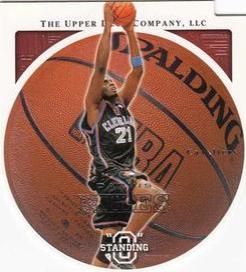 Darius Miles #12 Basketball Cards 2003 Upper Deck Standing O